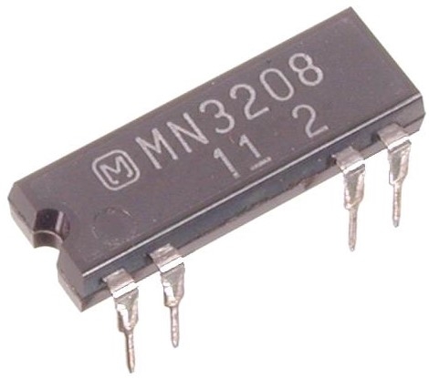 MN3208 - Eimerketten-IC zur Signalverzögerung