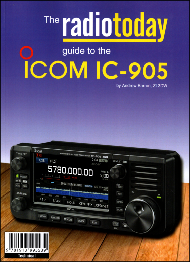 Radio Today guide to the ICOM IC-905