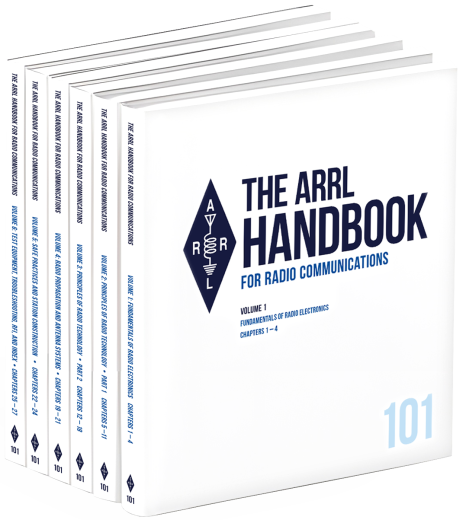 ARRL Handbook (6 Bände) | The 101th edition of The ARRL Handbook for Radio Communications