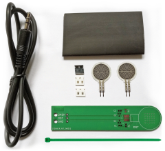 Elektronische Morsetaste mit Drucksensoren nach VK3IL